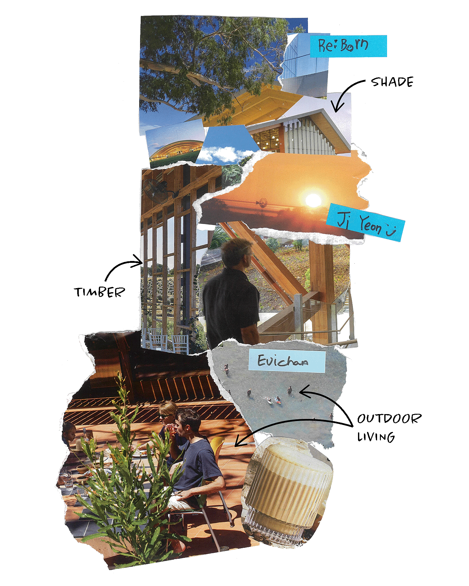 Architectural Collage